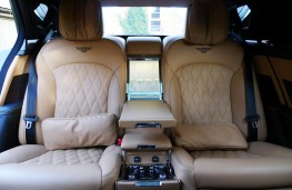 Bentley Mulsanne EWB, rear seats 2